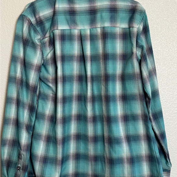 SOLD Dixon Flannel Company Green Plaid Shirt - Picture 2 of 4
